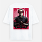 The boys T-shirt Oversized T-shirt (Back print) by @_tamang_vibes_