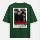 Batman T-shirt Oversized T-shirt (Back print) by @_tamang_vibes_