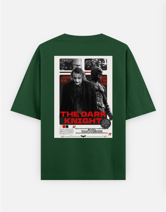 Batman T-shirt Oversized T-shirt (Back print) by @_tamang_vibes_