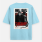 Batman T-shirt Oversized T-shirt (Back print) by @_tamang_vibes_