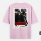 Batman T-shirt Oversized T-shirt (Back print) by @_tamang_vibes_
