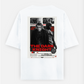 Batman T-shirt Oversized T-shirt (Back print) by @_tamang_vibes_