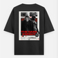 Batman T-shirt Oversized T-shirt (Back print) by @_tamang_vibes_