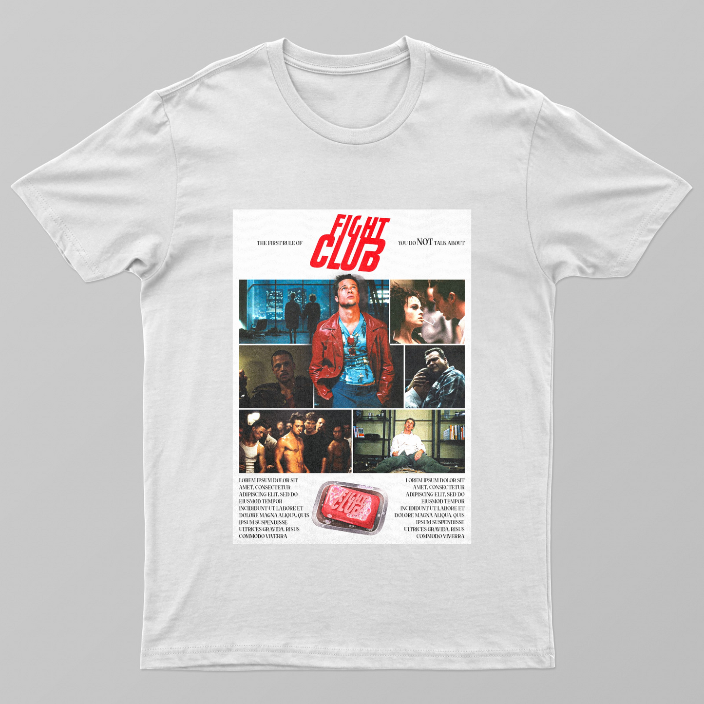 The fight Club T-shirt Unisex T-shirt by @_tamang_vibes_