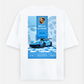 Car themed T-shirt Oversized T-shirt (Back print) by @_tamang_vibes_