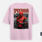 Spider man graphic T-shirt Oversized T-shirt (Back print) by @_tamang_vibes_