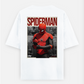 Spider man graphic T-shirt Oversized T-shirt (Back print) by @_tamang_vibes_