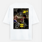 Spider man graphic T-shirt Oversized T-shirt (Back print) by @_tamang_vibes_