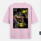 Spider man graphic T-shirt Oversized T-shirt (Back print) by @_tamang_vibes_