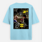 Spider man graphic T-shirt Oversized T-shirt (Back print) by @_tamang_vibes_