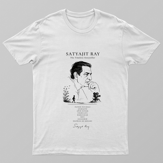 Satyajit Ray T Shirt Unisex T-shirt by @rd_digital_store