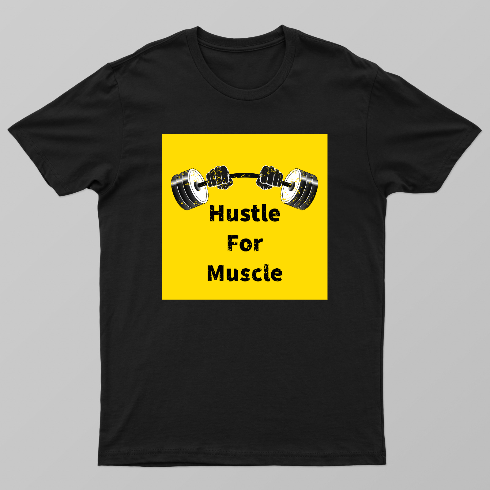 gym motivation Unisex T-shirt by @akshi_picks