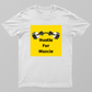 gym motivation Unisex T-shirt by @akshi_picks