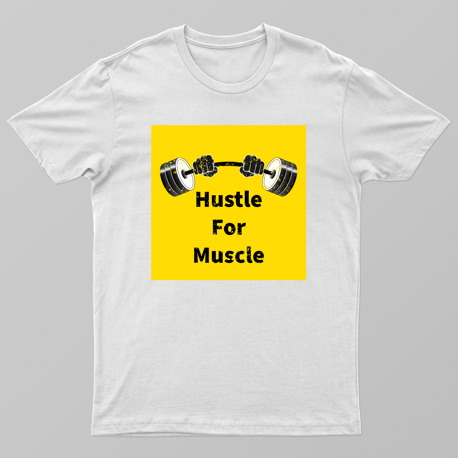 gym motivation Unisex T-shirt by @akshi_picks