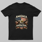AMERICA TAGLINE Unisex T-shirt by @patarkrishnapatar