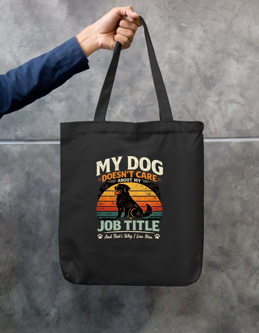 For dog lovers Zipper Tote Bag by @patarkrishnapatar