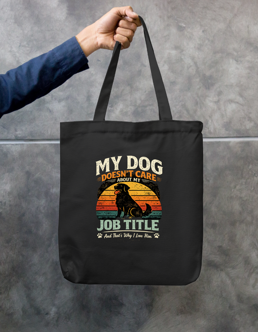 For dog lovers Zipper Tote Bag by @patarkrishnapatar