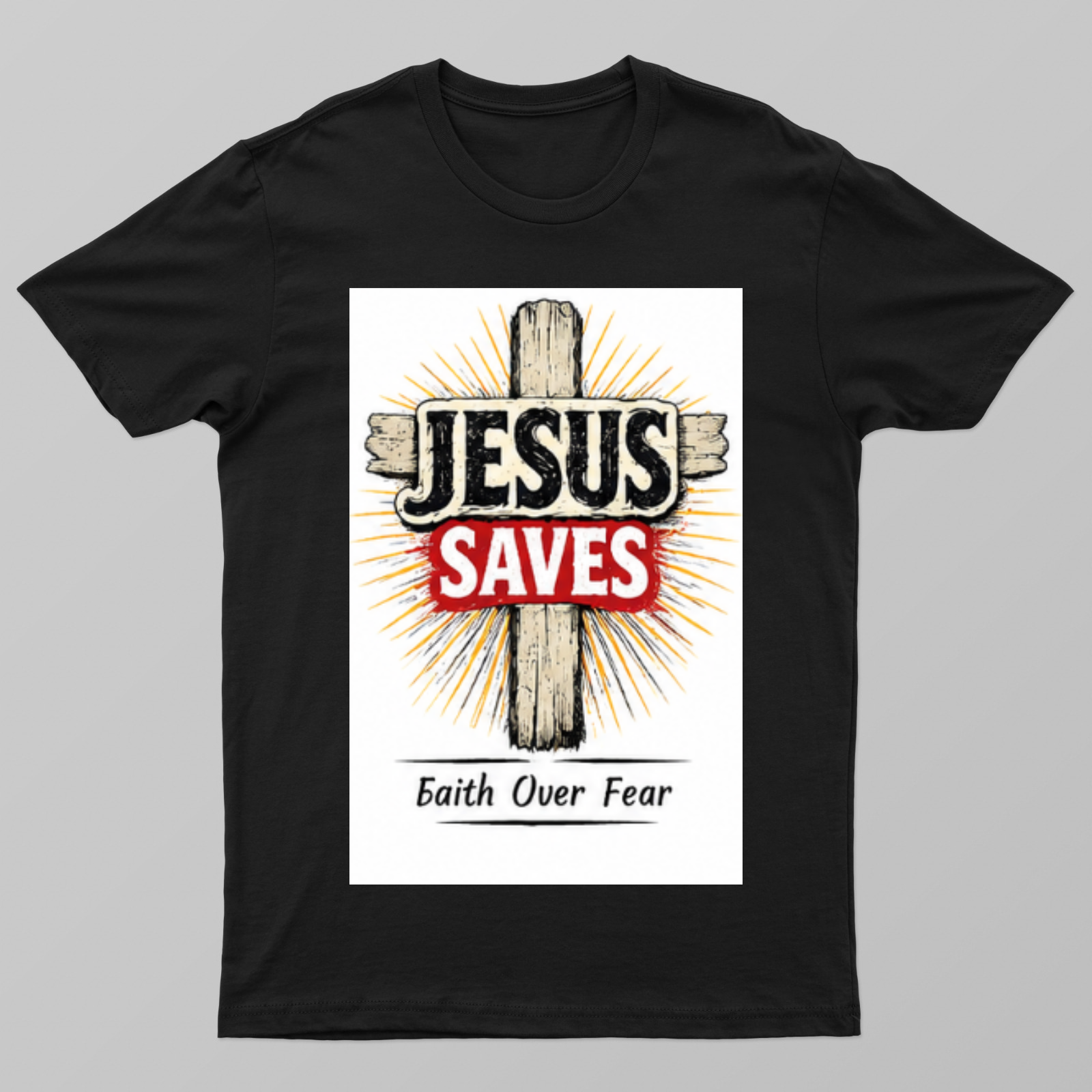 Jesus Christ Unisex T-shirt by @patarkrishnapatar
