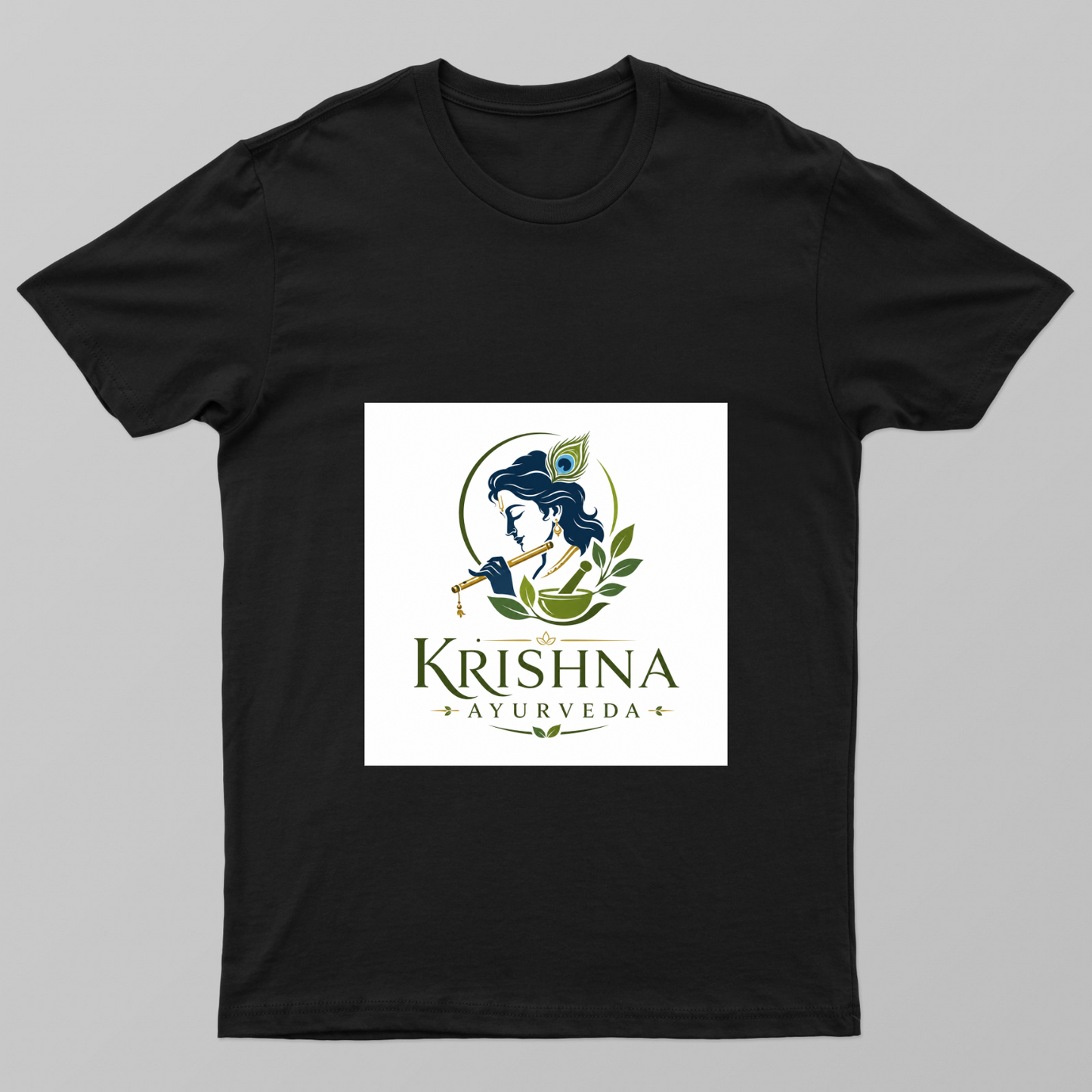 Krishna ayurveda Unisex T-shirt by @patarkrishnapatar