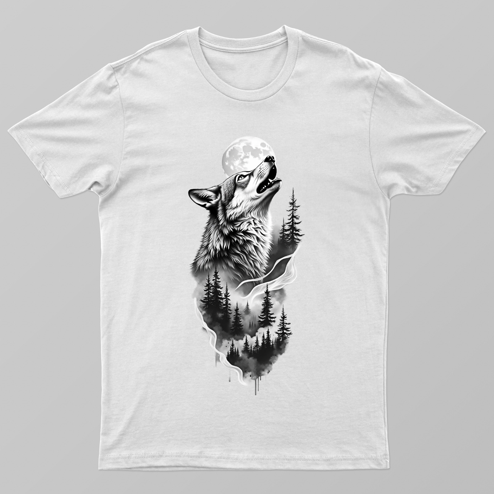 night howlers 0.1 Unisex T-shirt by Kunal Gupta