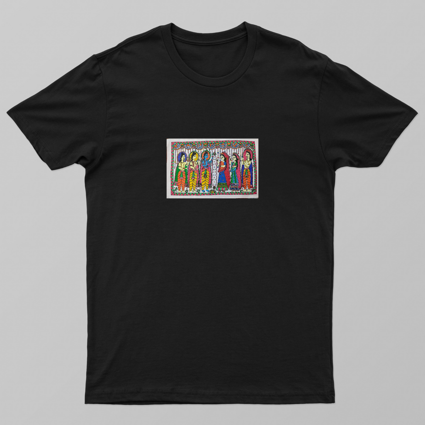 Swayamvar theme Unisex T-shirt by Antara Verma