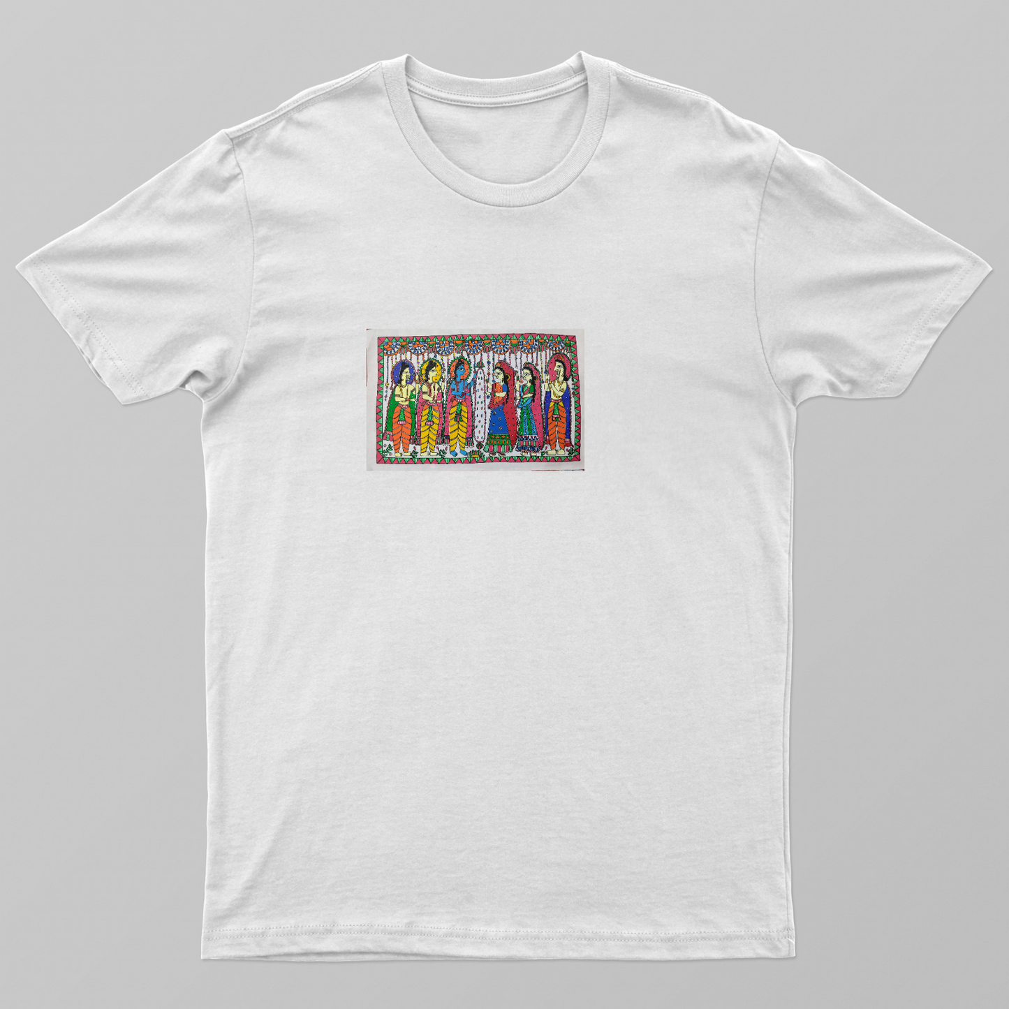 Swayamvar theme Unisex T-shirt by Antara Verma