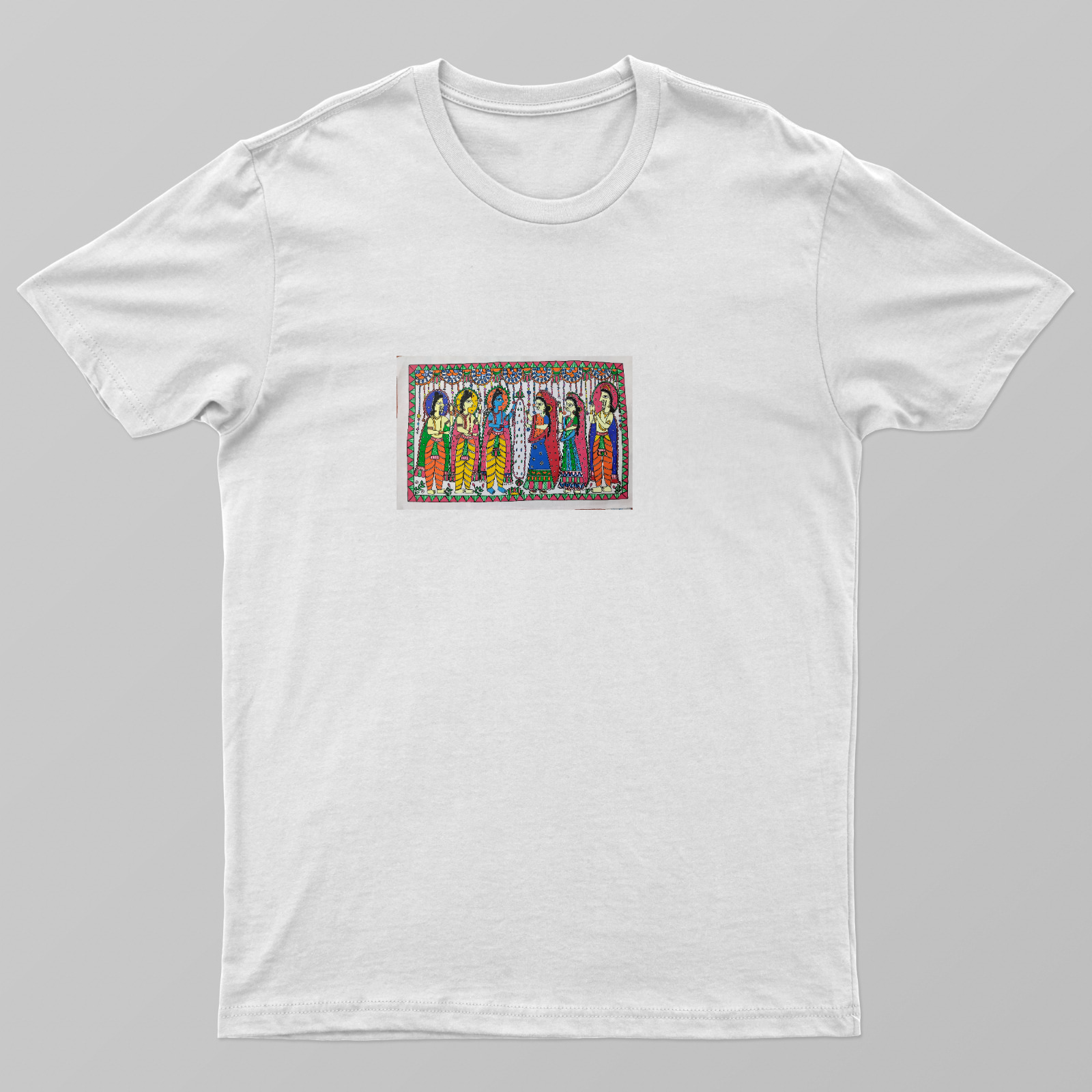 Swayamvar theme Unisex T-shirt by Antara Verma