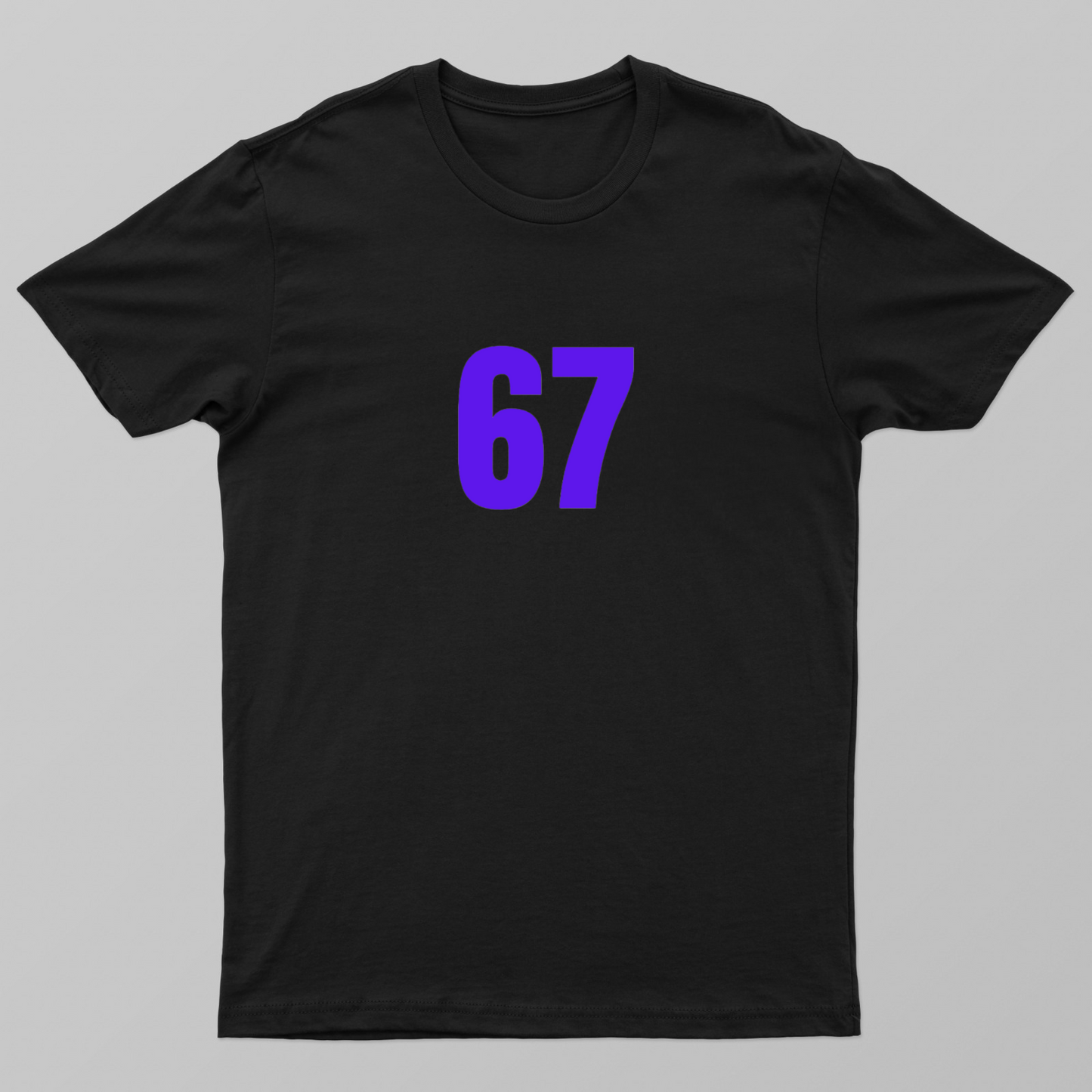 67 six seven T-shirt Unisex T-shirt by @mr.sneaky_0937
