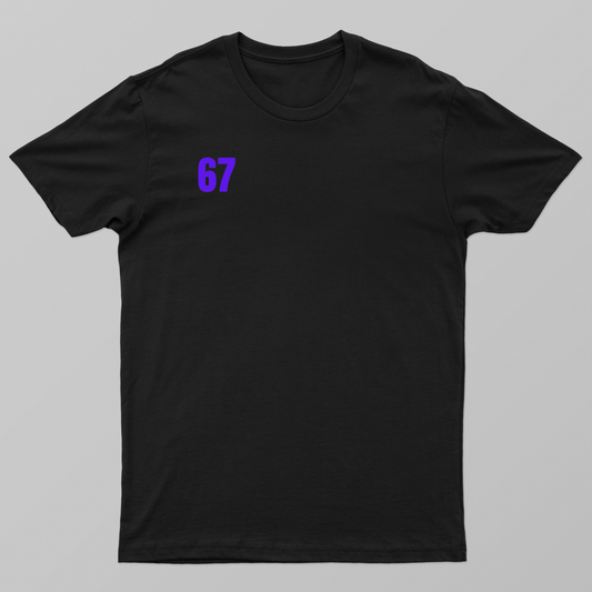 67 minimal shirt Unisex T-shirt by @mr.sneaky_0937