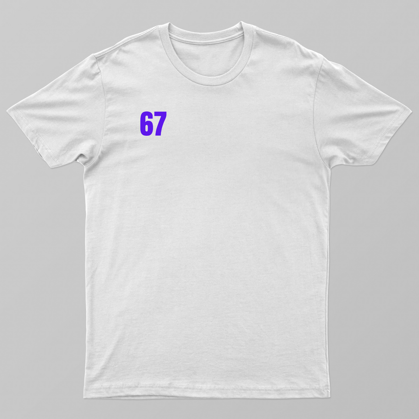67 minimal shirt Unisex T-shirt by @mr.sneaky_0937
