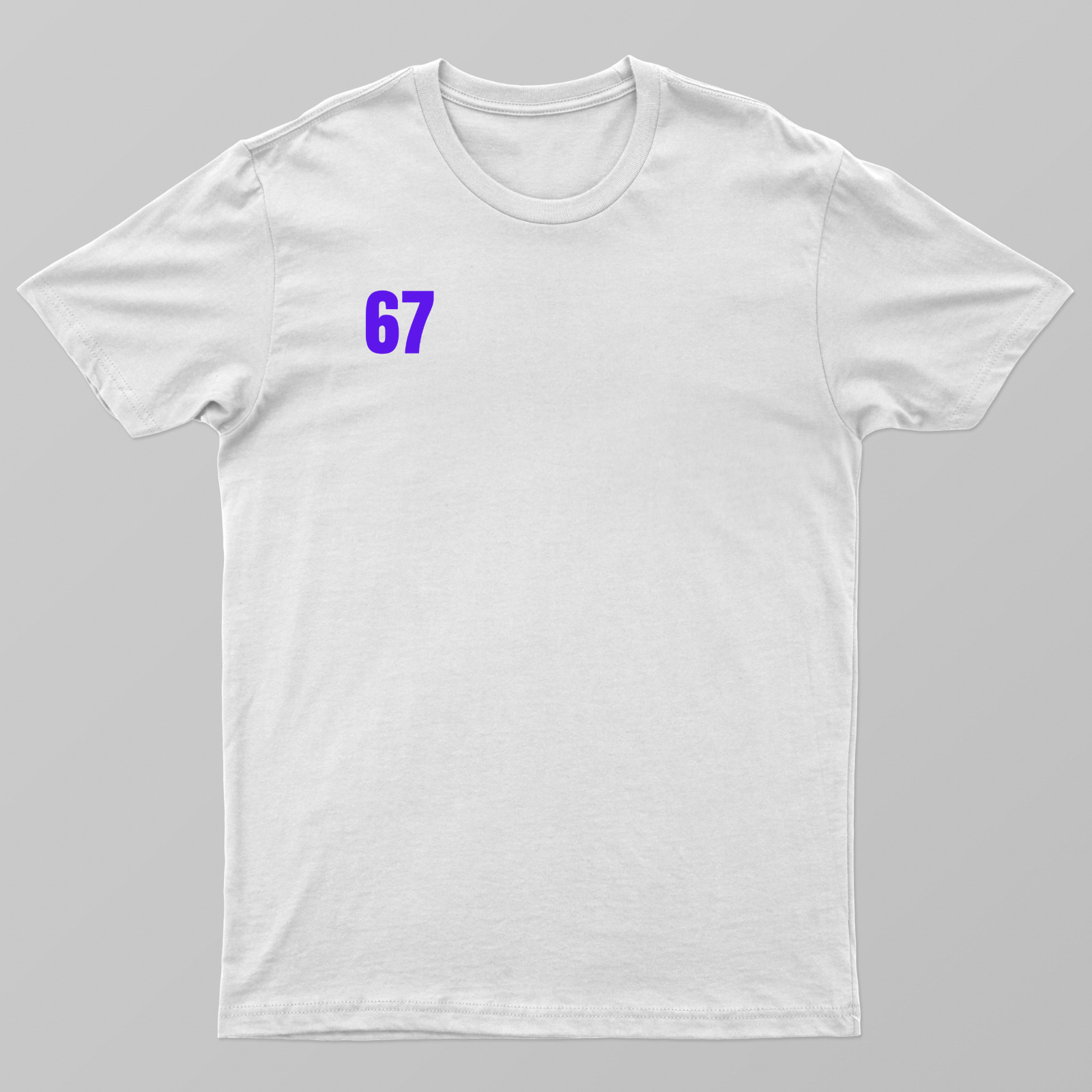 67 minimal shirt Unisex T-shirt by @mr.sneaky_0937