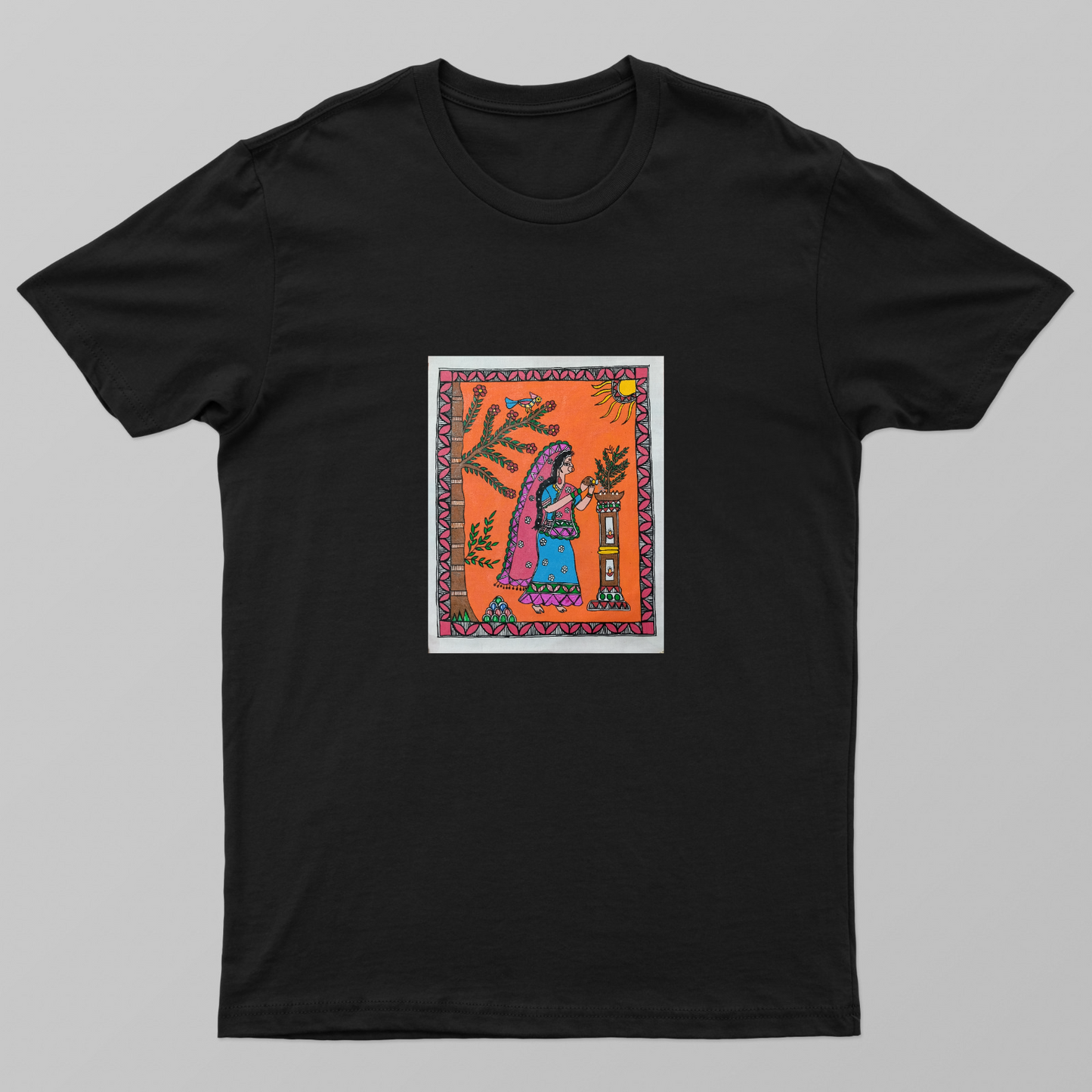 Devotional design Unisex T-shirt by Antara Verma