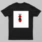 Mordern pattern Unisex T-shirt by @patarkrishnapatar