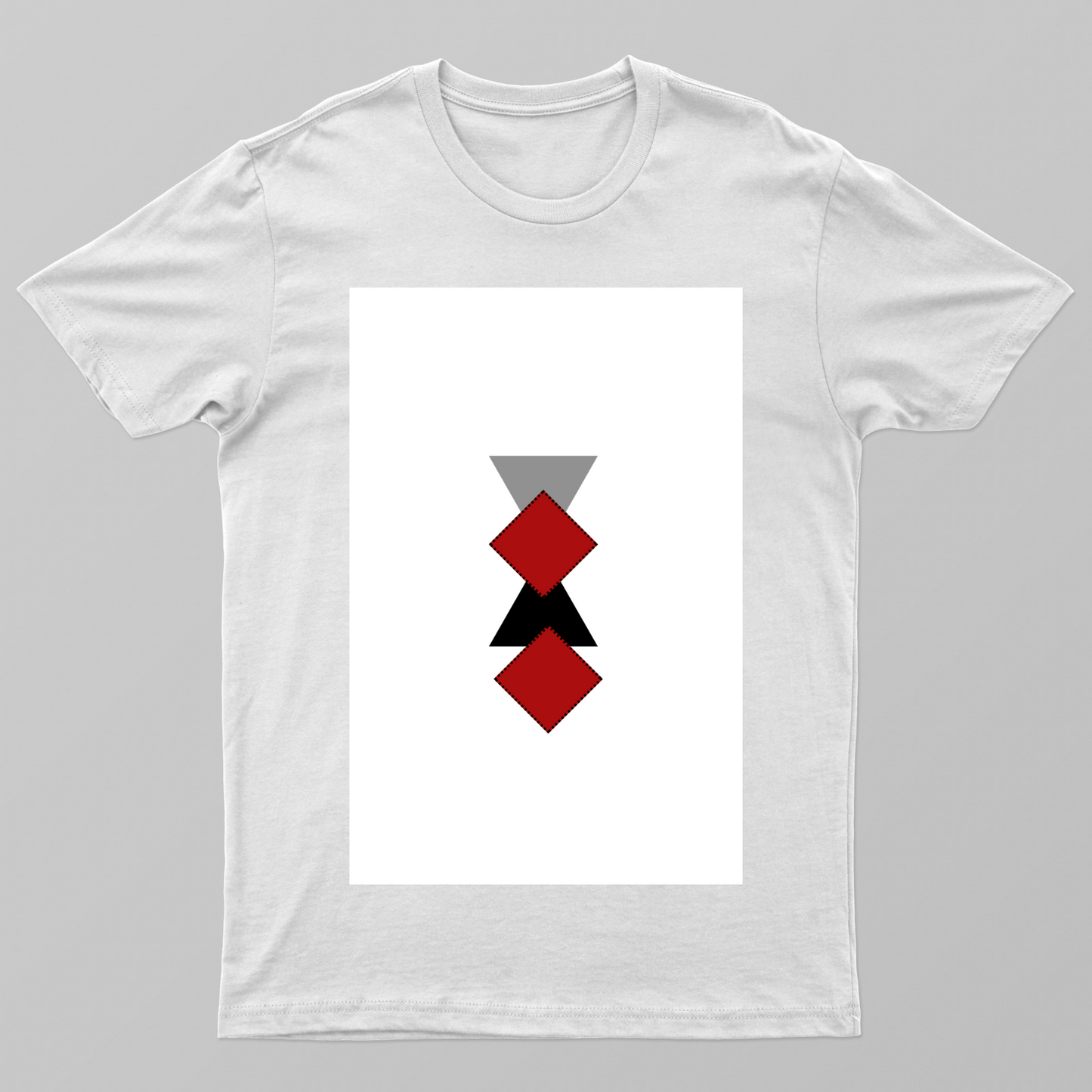 Mordern pattern Unisex T-shirt by @patarkrishnapatar