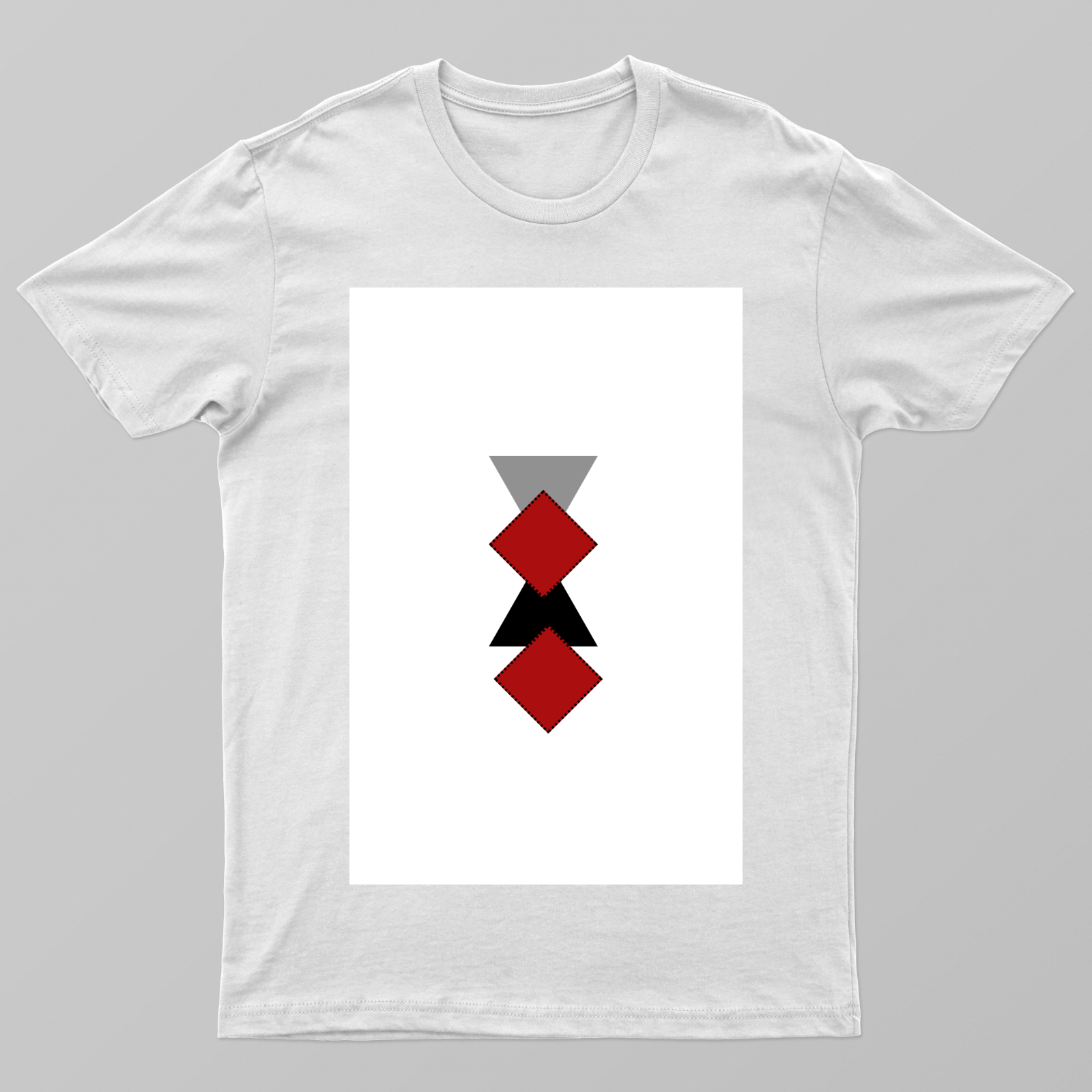 Mordern pattern Unisex T-shirt by @patarkrishnapatar