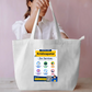 Mystyle Everyday Large Tote Bag by @patarkrishnapatar
