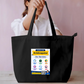 Mystyle Everyday Large Tote Bag by @patarkrishnapatar