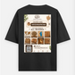 Woodland promotion Oversized T-shirt (Back print) by @patarkrishnapatar