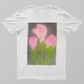 design for flower lover Unisex T-shirt by sahana Khanam