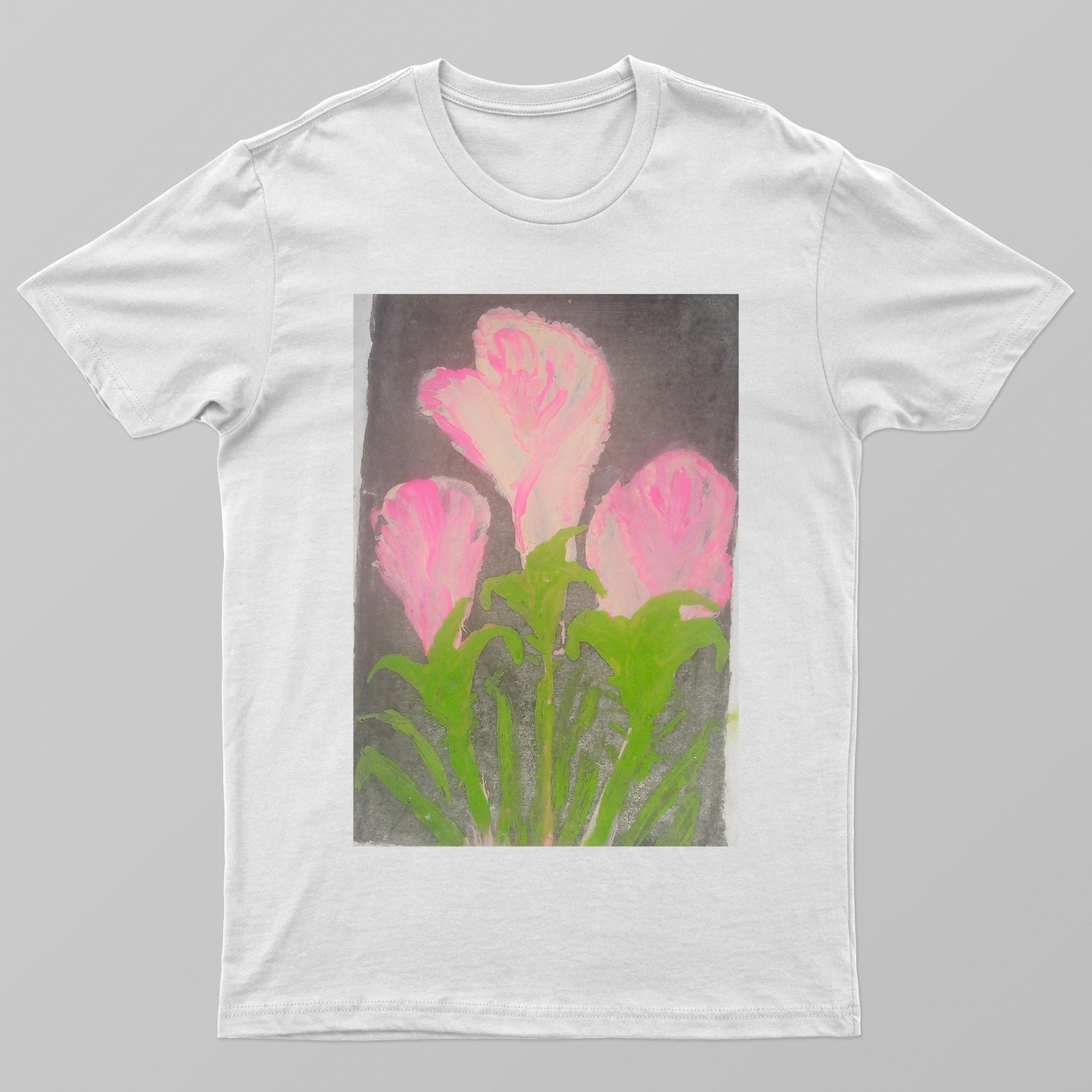 design for flower lover Unisex T-shirt by sahana Khanam