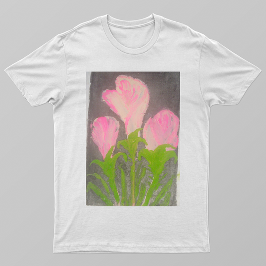 design for flower lover Unisex T-shirt by sahana Khanam