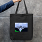 Bridge Zipper Tote Bag by Solo Lotus