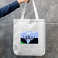 Bridge Zipper Tote Bag by Solo Lotus