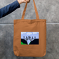 Bridge Zipper Tote Bag by Solo Lotus