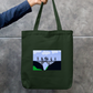 Bridge Zipper Tote Bag by Solo Lotus