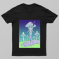 Mushroom queen Unisex T-shirt by @solitary.princess_