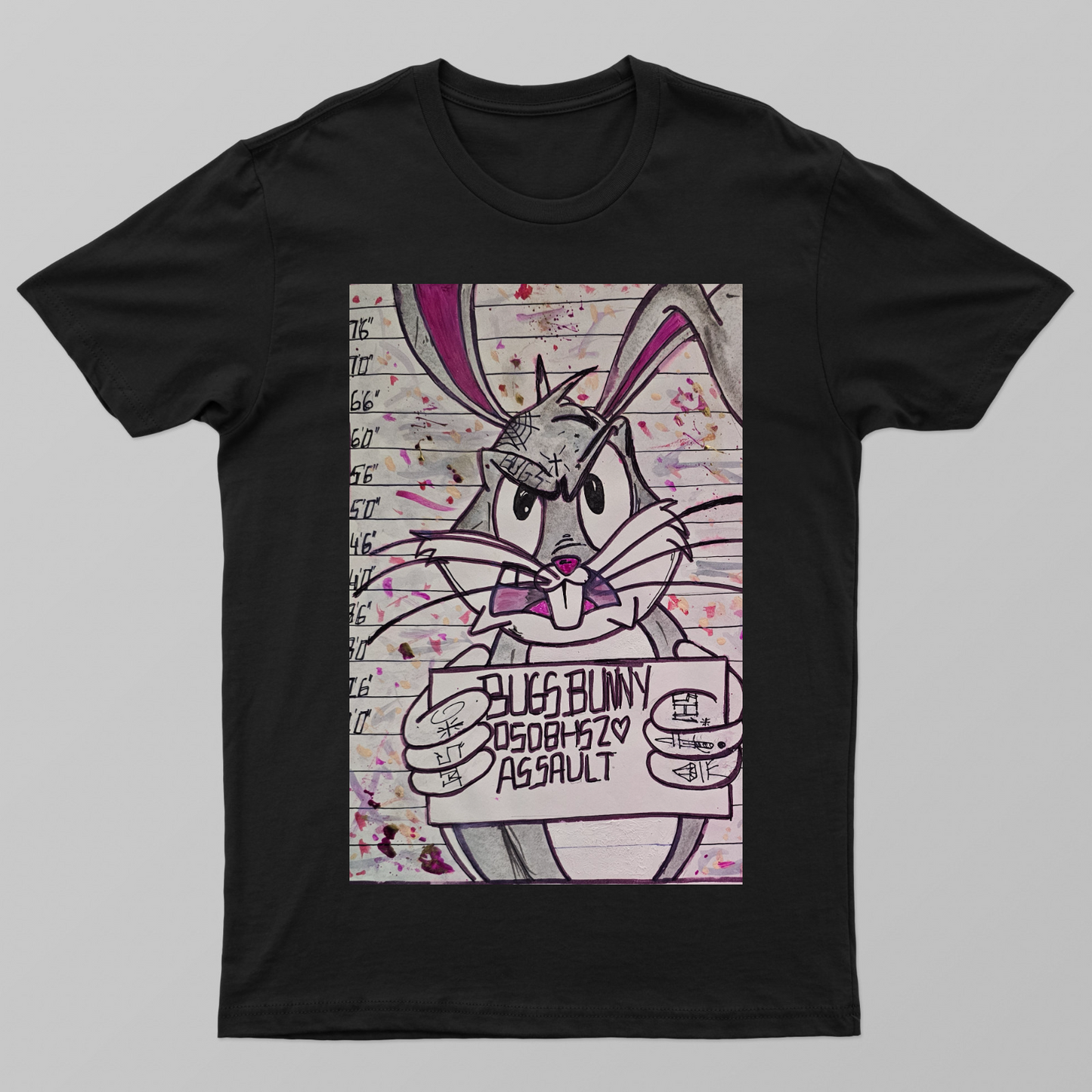 Bugs bunny Mig Shot Unisex T-shirt by @solitary.princess_