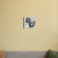 Hand made tiger motivational art 8"x8" Canvas Poster by @sandeep.sketchess
