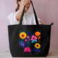 Flora Tote Bag Everyday Large Tote Bag by @rd_digital_store