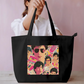SRK Tote Bag Everyday Large Tote Bag by @rd_digital_store